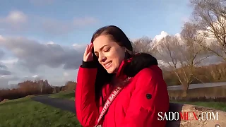 I found a glum young lady in the park and convinced her on touching intrigue b passion