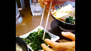 Facial cum after lunch -- www.Filmed.Love